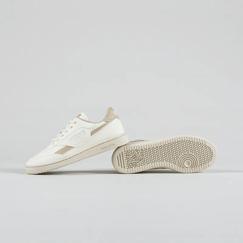 Saye Womens Modelo 89 V-Endure Shoe Beige-3