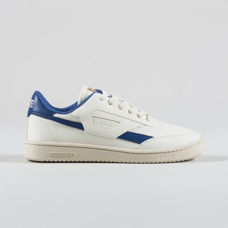 Saye Womens Modelo 89 V-Endure Shoe Navy Blue-2