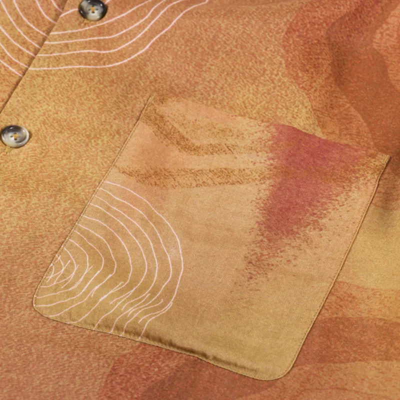 Magic Castles Wave Shirt Sand Swirls Print-3