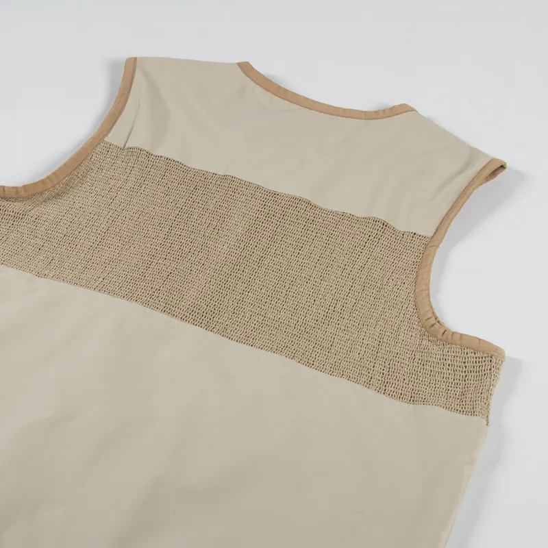 Magic Castles Beyond Gilet Stone Multi-5