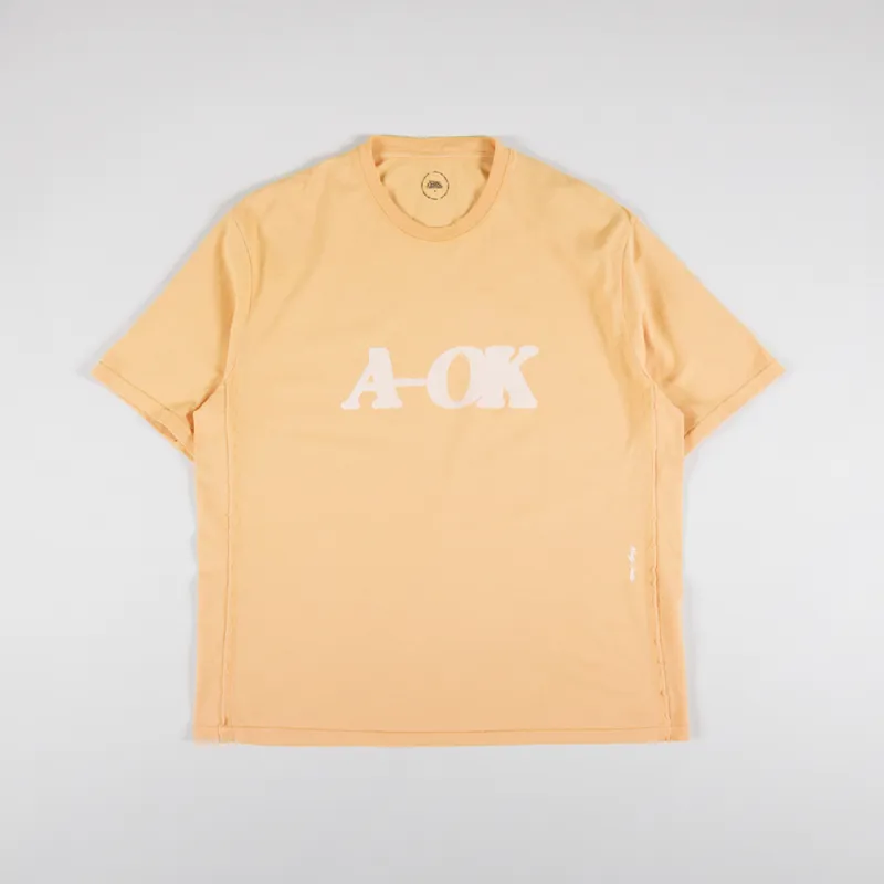 Magic Castles A-OK T Shirt Sunkist