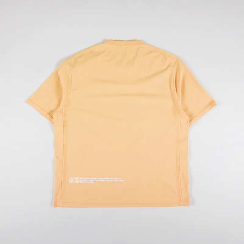 Magic Castles A-OK T Shirt Sunkist-1