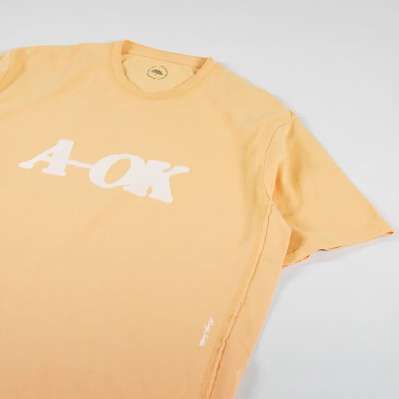 Magic Castles A-OK T Shirt Sunkist-2