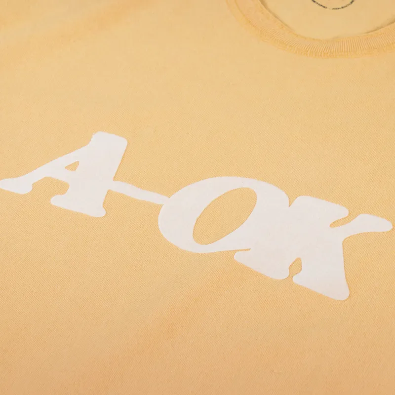 Magic Castles A-OK T Shirt Sunkist-4