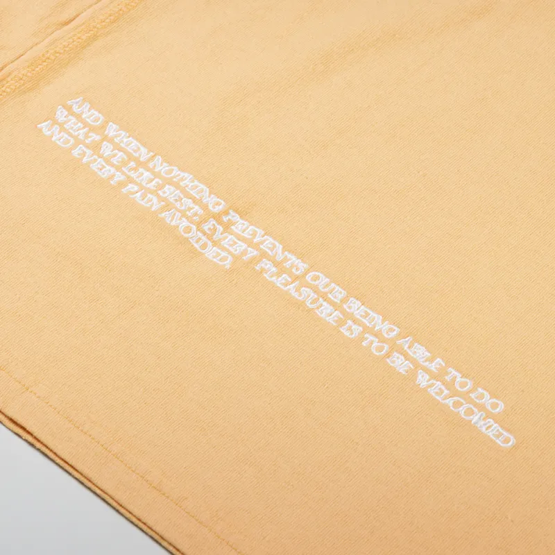 Magic Castles A-OK T Shirt Sunkist-6