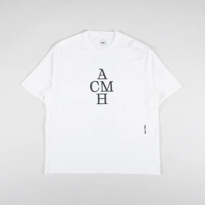 Magic Castles Lyrics T Shirt Off White-1