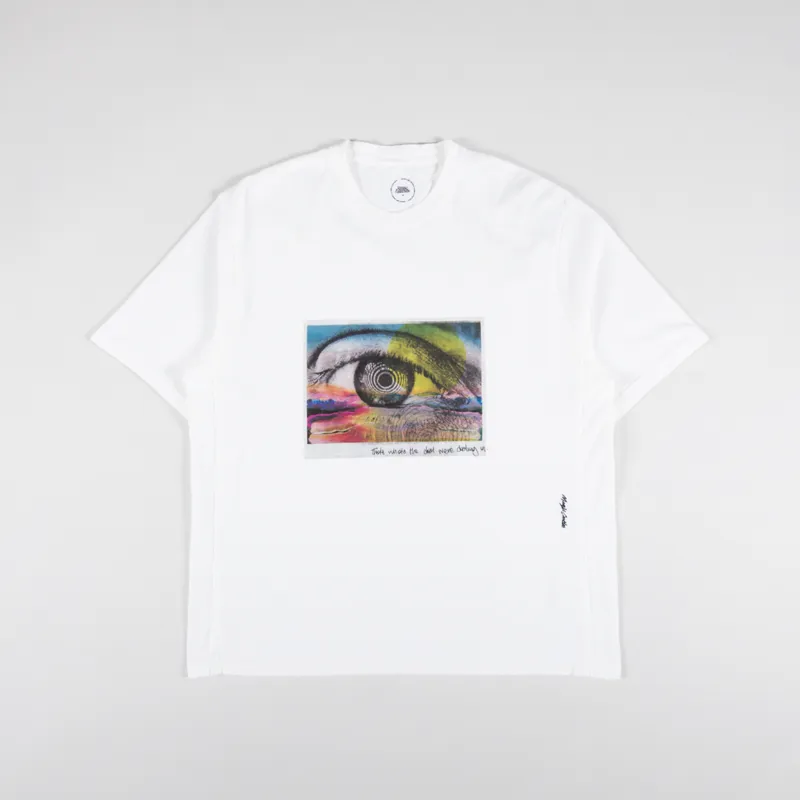 Magic Castles Eye T Shirt Off White