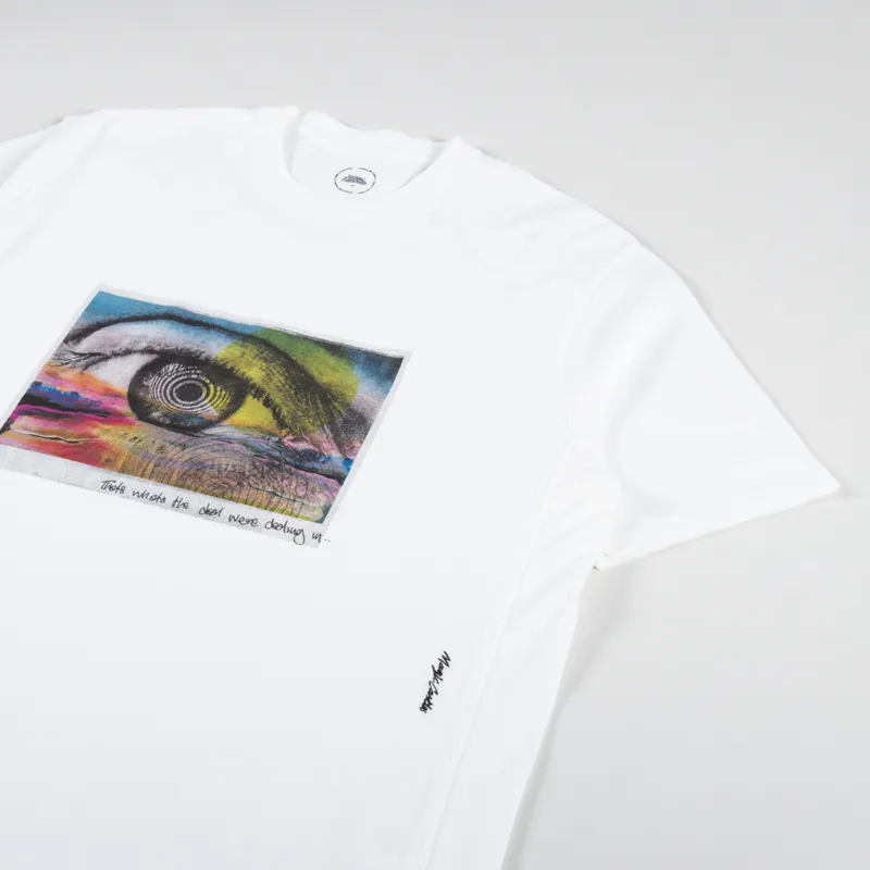 Magic Castles Eye T Shirt Off White-1