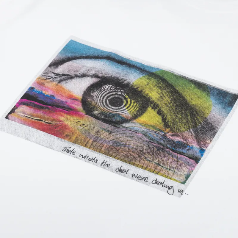 Magic Castles Eye T Shirt Off White-2