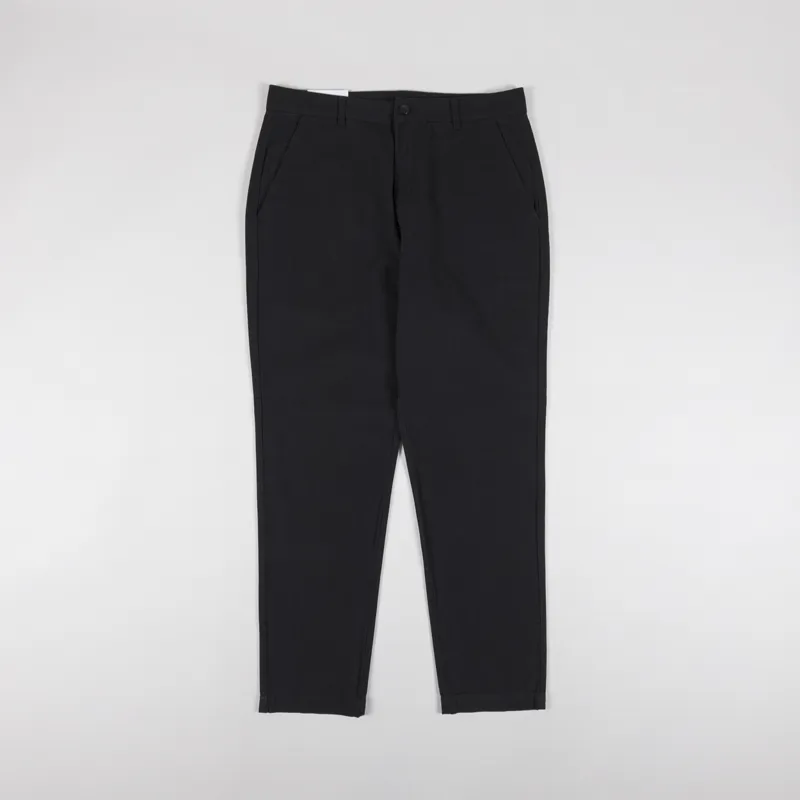 M.C Overalls Relaxed Fit Ripstop Trousers Black-1