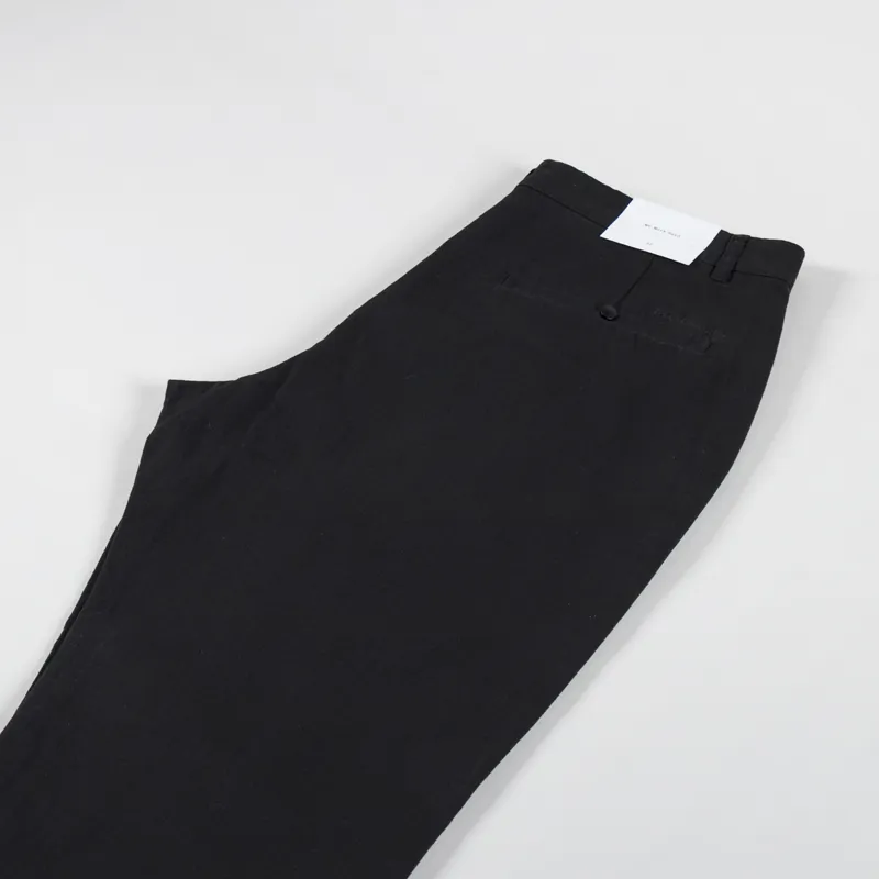 M.C Overalls Relaxed Fit Ripstop Trousers Black-5