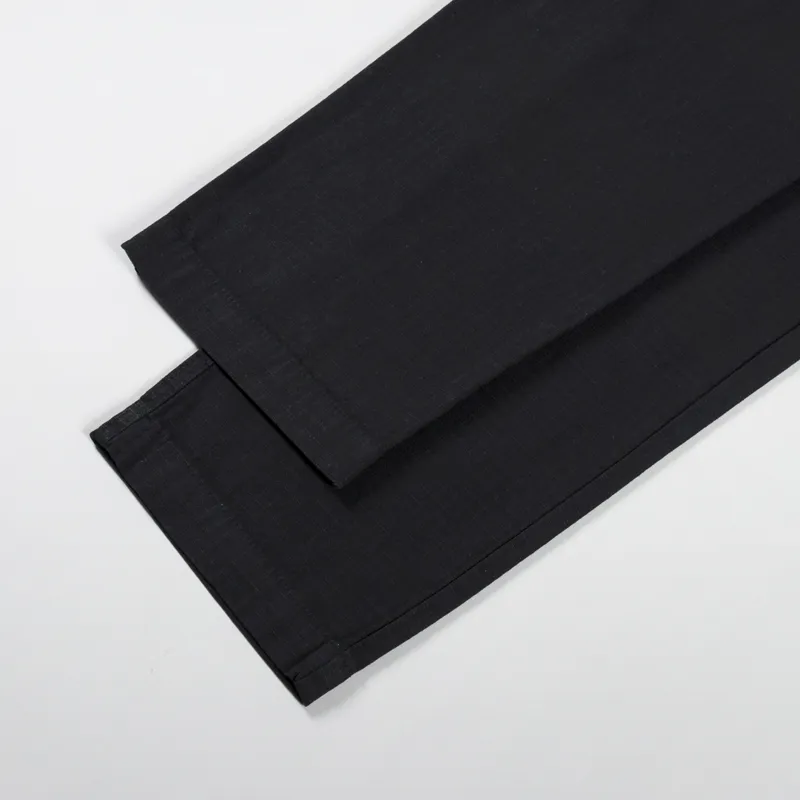 M.C Overalls Relaxed Fit Ripstop Trousers Black-6