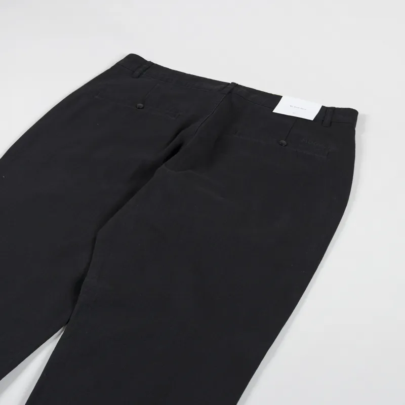 M.C Overalls Relaxed Fit Ripstop Trousers Black-3