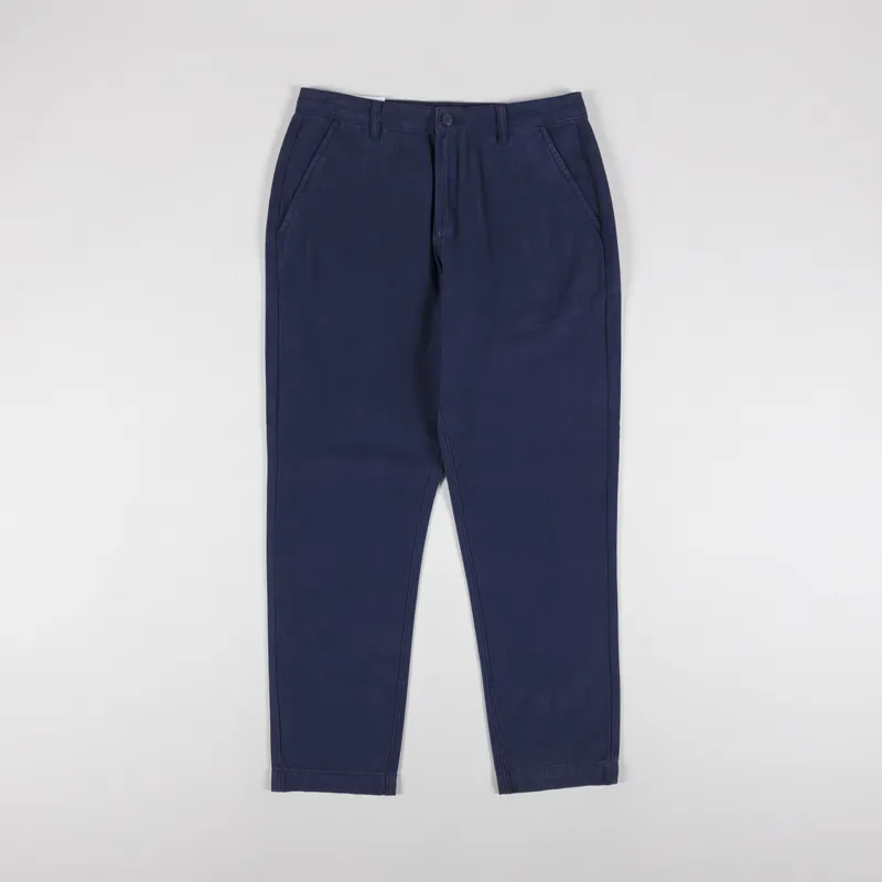 M.C Overalls Relaxed Fit Cotton Canvas Trousers Navy-1