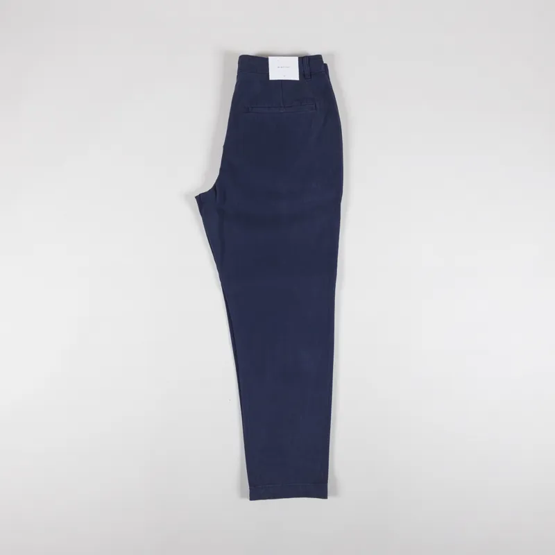 M.C Overalls Relaxed Fit Cotton Canvas Trousers Navy-2