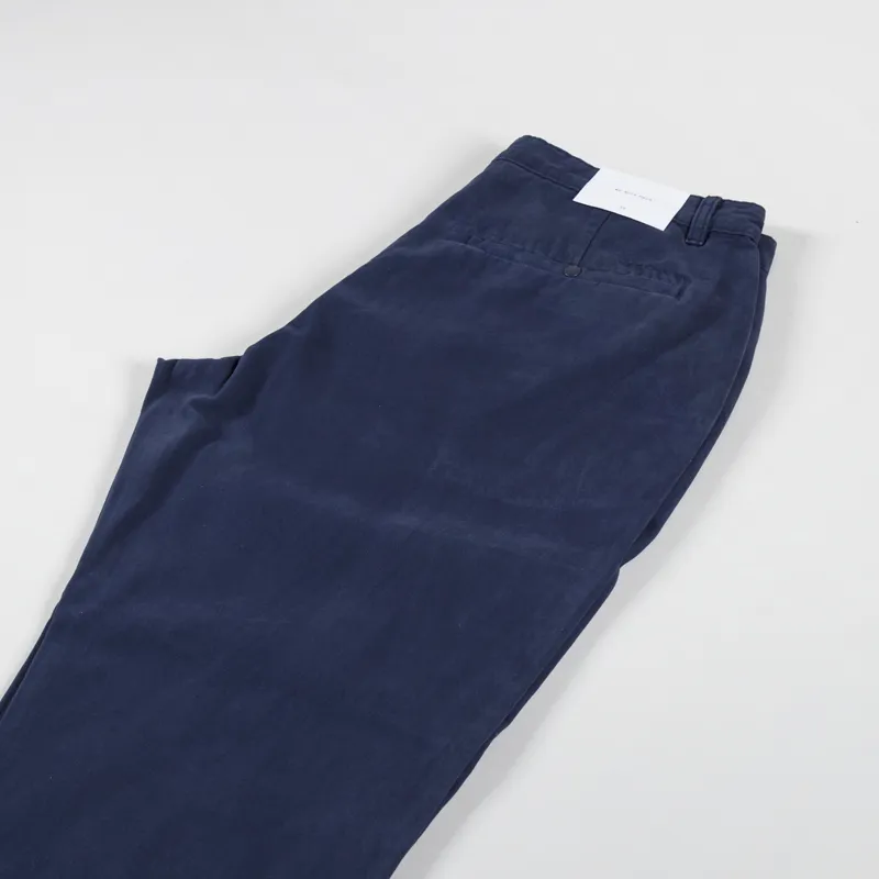 M.C Overalls Relaxed Fit Cotton Canvas Trousers Navy-5