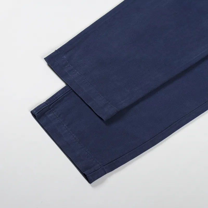 M.C Overalls Relaxed Fit Cotton Canvas Trousers Navy-6