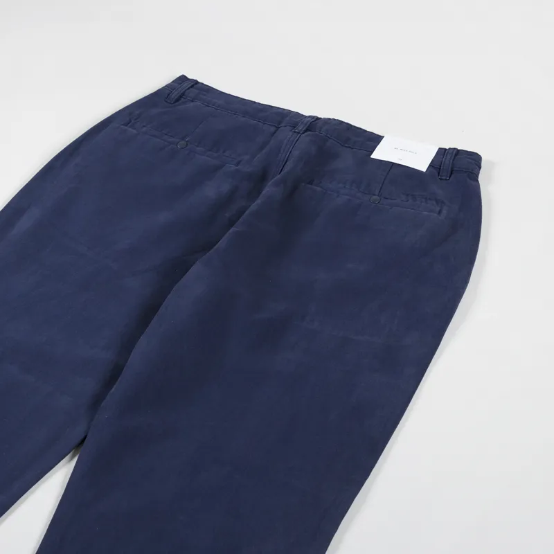 M.C Overalls Relaxed Fit Cotton Canvas Trousers Navy-3