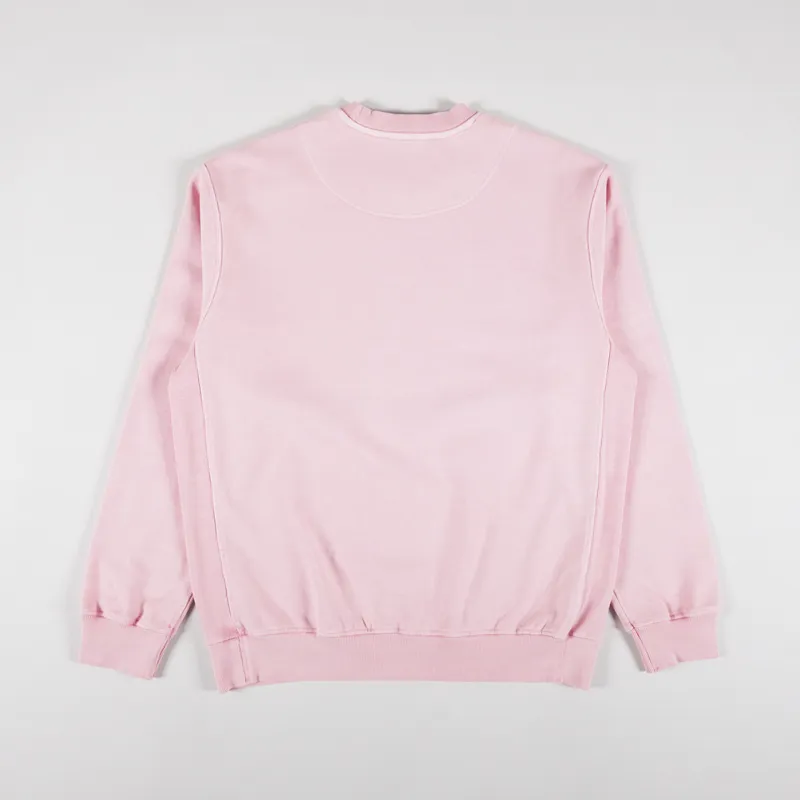 M.C Overalls Relaxed Cotton Sweatshirt Dusty Pink-1