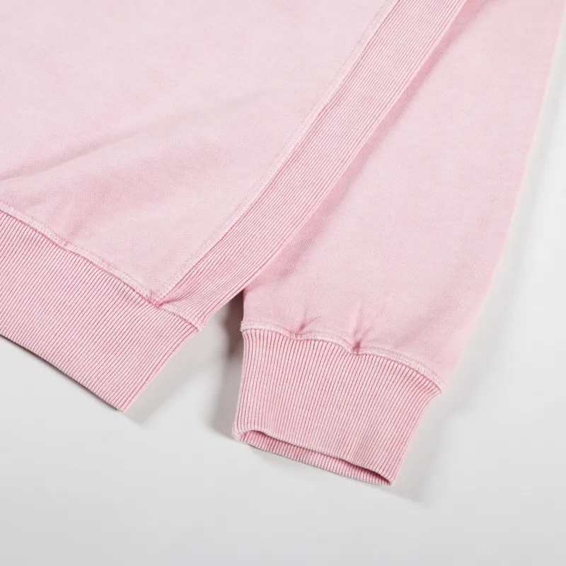 M.C Overalls Relaxed Cotton Sweatshirt Dusty Pink-4
