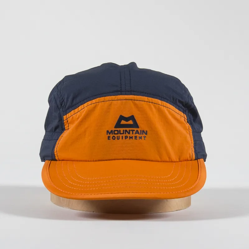 Mountain Equipment Aerofoil Cap Ember Blue Nights-1
