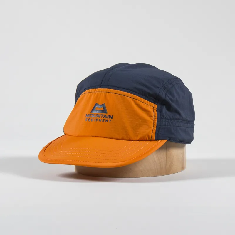 Mountain Equipment Aerofoil Cap Ember Blue Nights