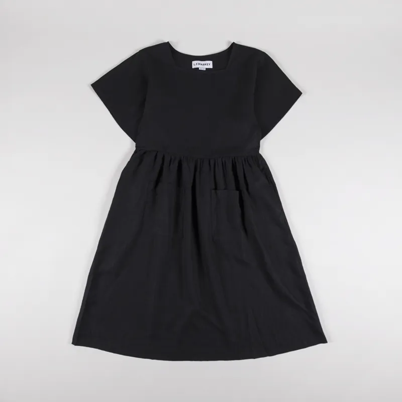 L.F.Markey Womens Mitch Dress Black