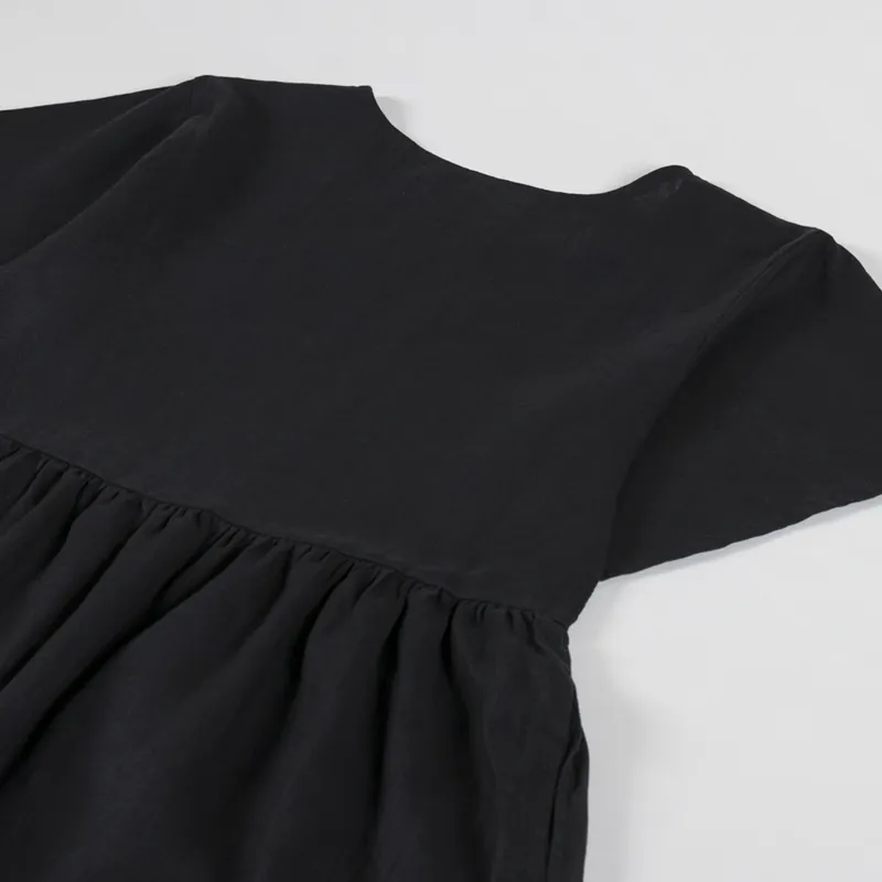 L.F.Markey Womens Mitch Dress Black-7