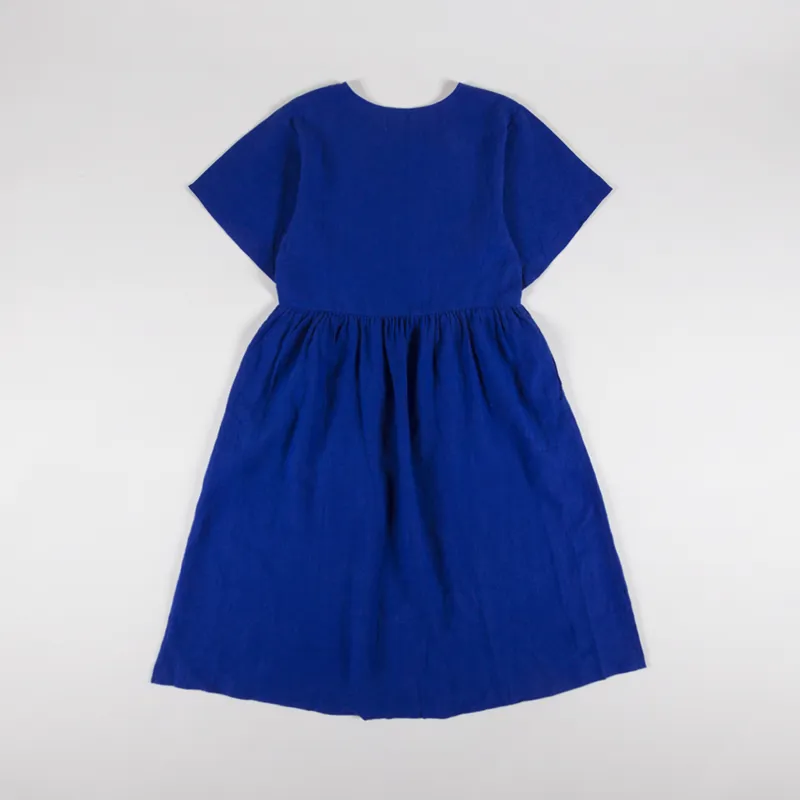 L.F.Markey Womens Mitch Dress Cobalt-1