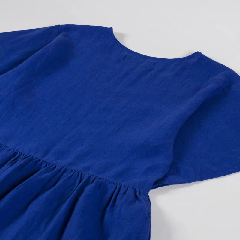 L.F.Markey Womens Mitch Dress Cobalt-7