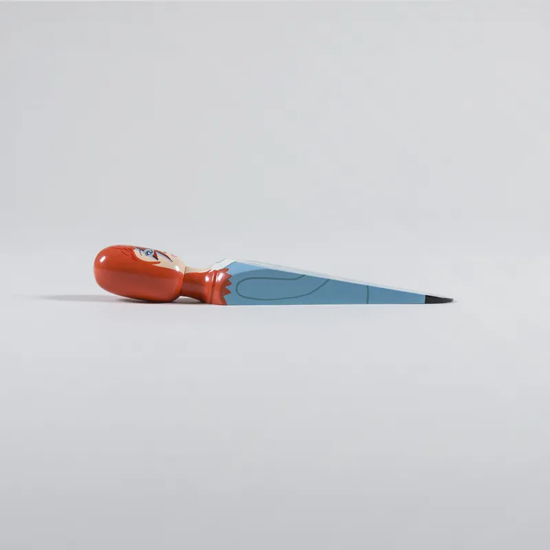 Wedgie Major Dave Blue Door Wedge-2