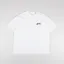 Raised Incense Crew T Shirt White