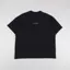 Raised OM Crew T Shirt Black