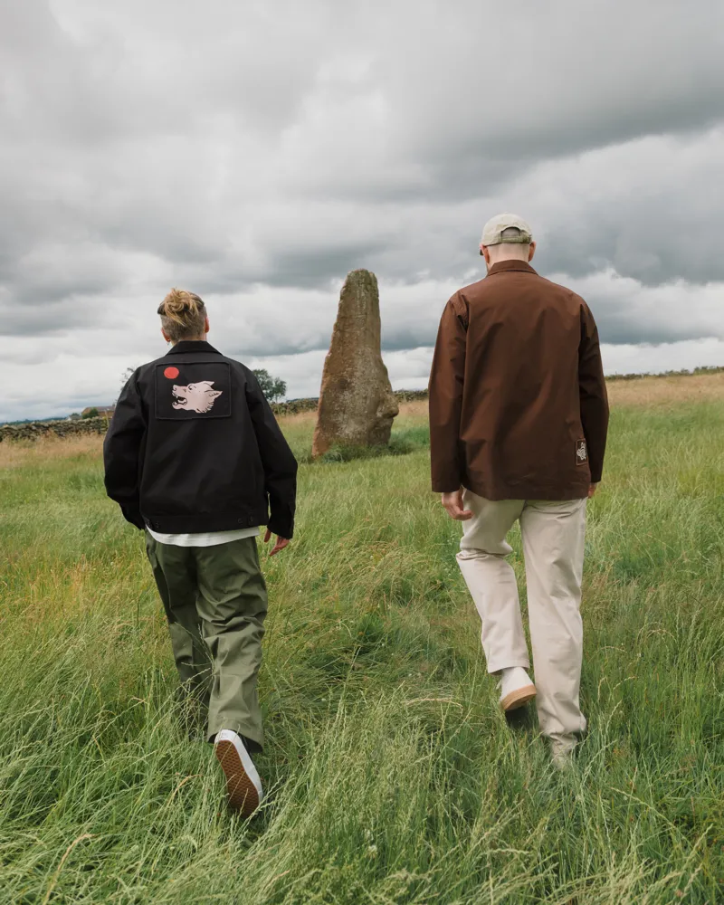 Universal Works x Working Class Heroes lookbook image