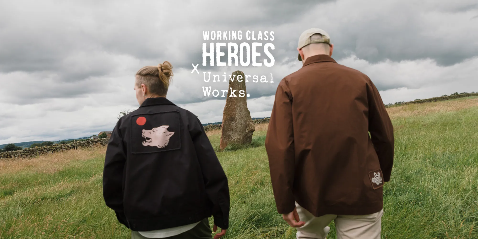 Universal Works x Working Class Heroes