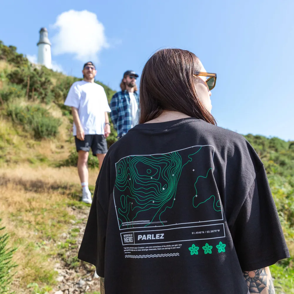Parlez x Working Class Heroes - Black Tee