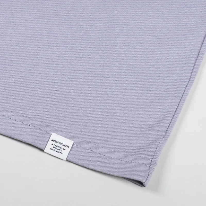 Norse Projects Johannes Pocket T Shirt Crocus Purple-3