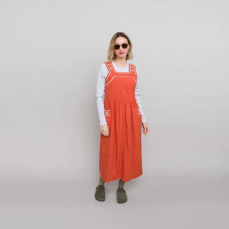 Colorful Standard Womens Organic Rib Long Sleeve T Shirt Snow Melange-2