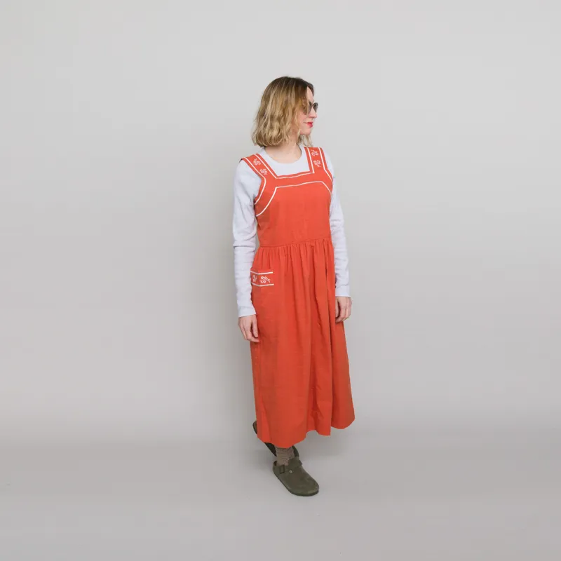 Colorful Standard Womens Organic Rib Long Sleeve T Shirt Snow Melange-4