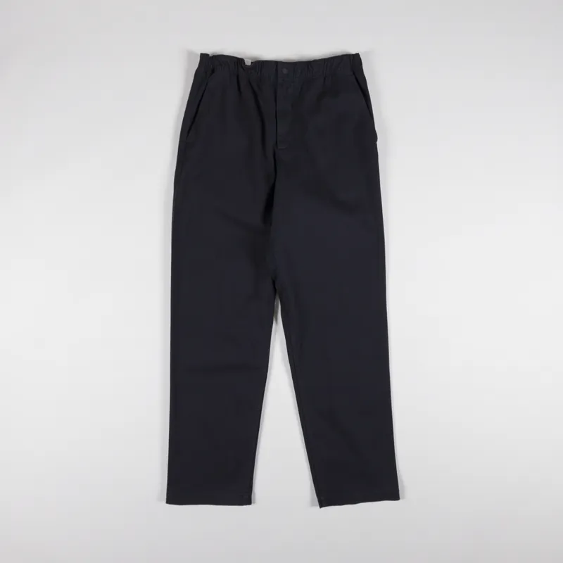 Norse Projects Ezra Light Stretch Pants Black-1