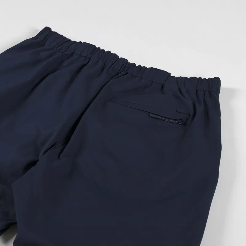 Norse Projects Ezra Solotex Shorts Dark Navy-3
