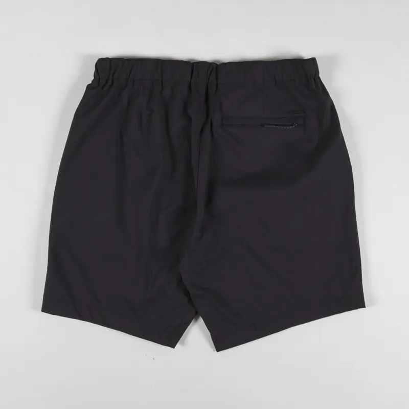 Norse Projects Ezra Solotex Shorts Black-1