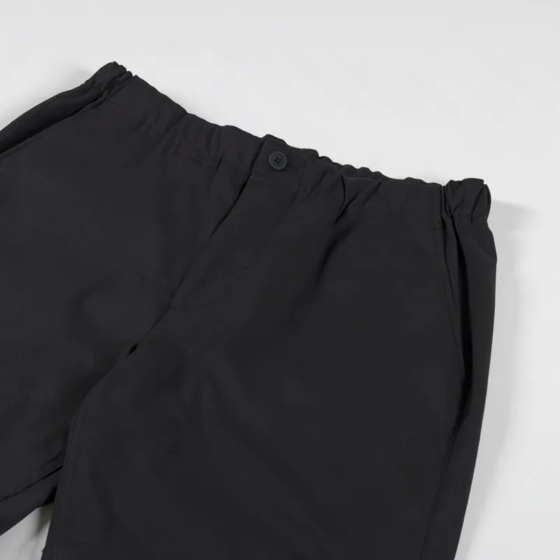 Norse Projects Ezra Solotex Shorts Black-2