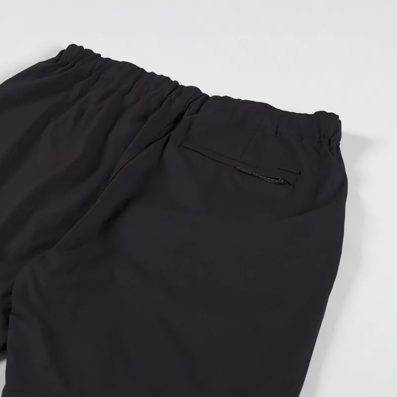Norse Projects Ezra Solotex Shorts Black-3