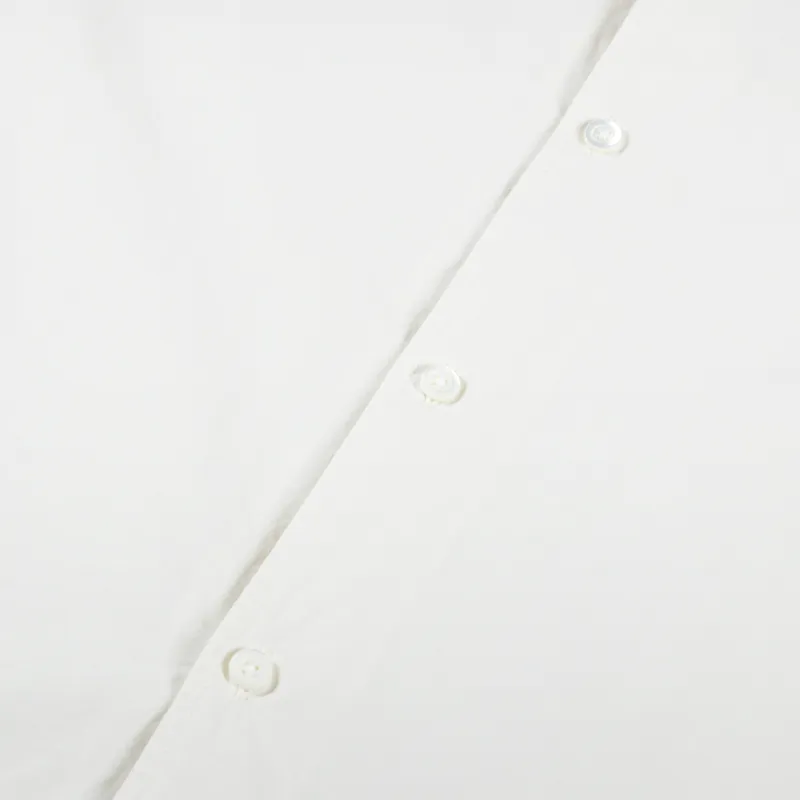 Norse Projects Carsten Tencel Shirt Enamel White-3