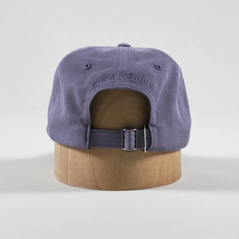 Norse Projects Twill Sports Cap Dusk Purple-3