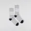 Norse Projects Bjarki Sport Socks Light Grey Melange