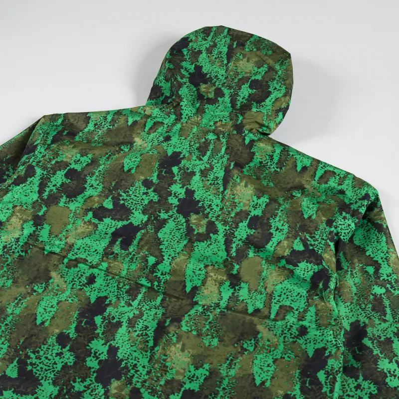 The North Face M66 Utility Rain Jacket Optic Emerald-5