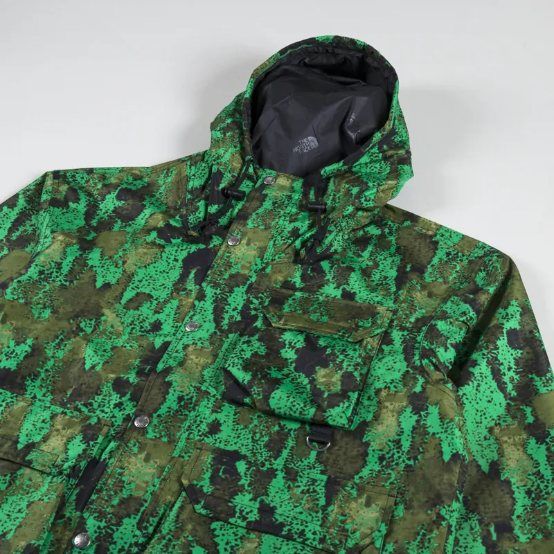 The North Face M66 Utility Rain Jacket Optic Emerald-3