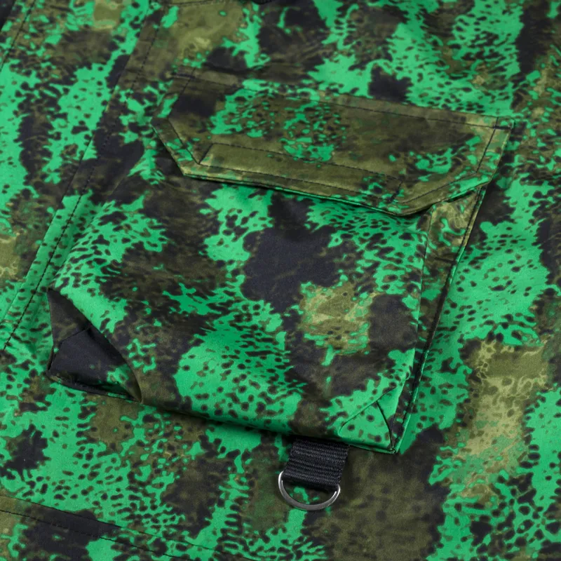 The North Face M66 Utility Rain Jacket Optic Emerald-7